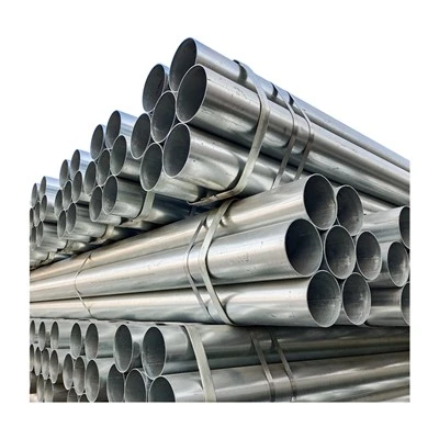 Horganyzott vas kerek cső